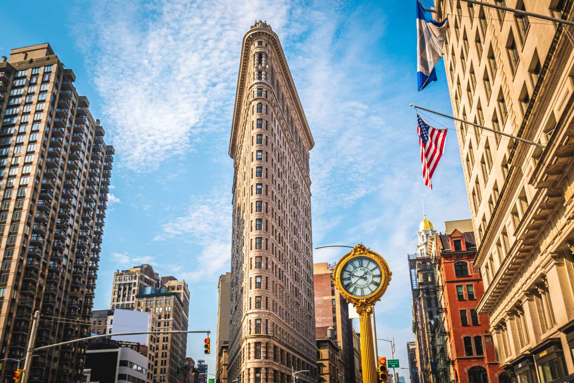 The Flatiron Building